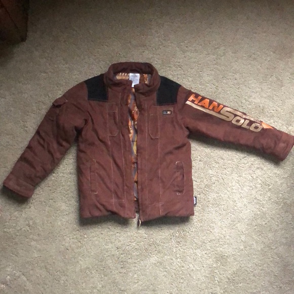 han solo jacket disney